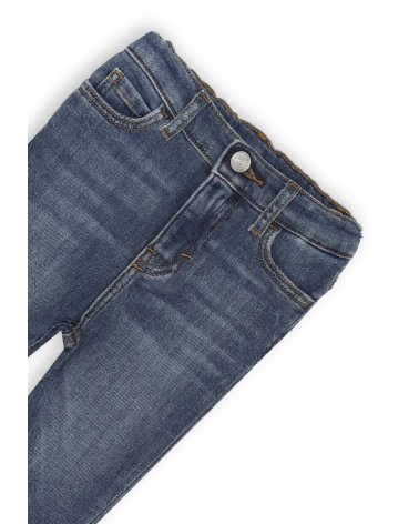 Tommy Hilfiger jeans neonato bambino denim cotone elasticizzato 2025