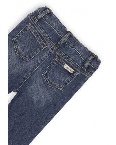 Tommy Hilfiger jeans neonato bambino denim cotone elasticizzato 2025