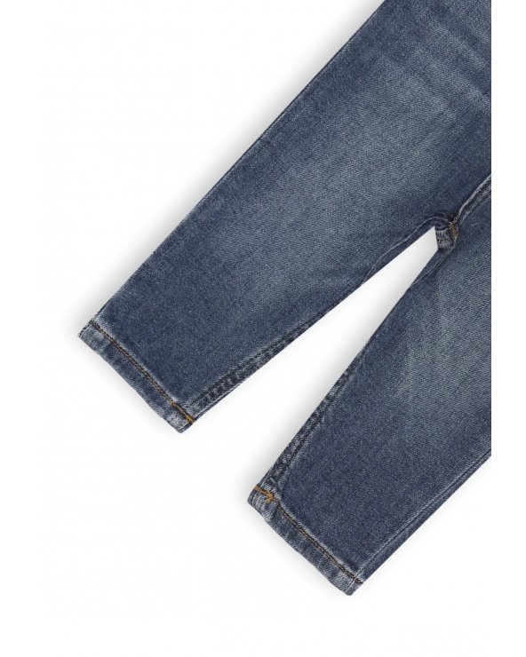 Tommy Hilfiger jeans neonato bambino denim cotone elasticizzato 2025
