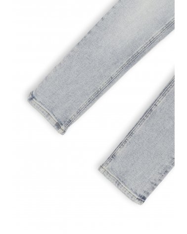 Calvin Klein jeans bambino denim chiaro regular fit estivi junior 2025