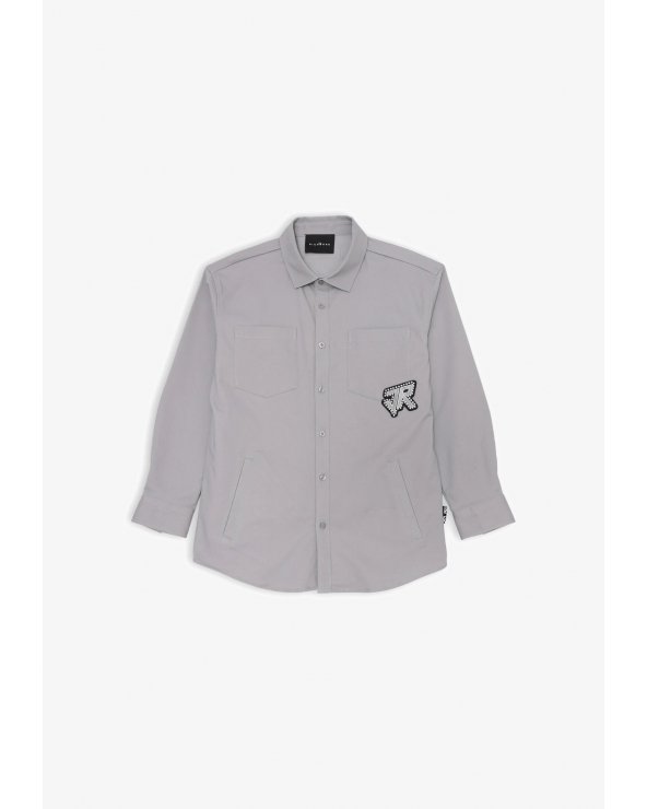 John Richmond Fill Giacca Mezza Stagione Bambino Grey Stile Classico