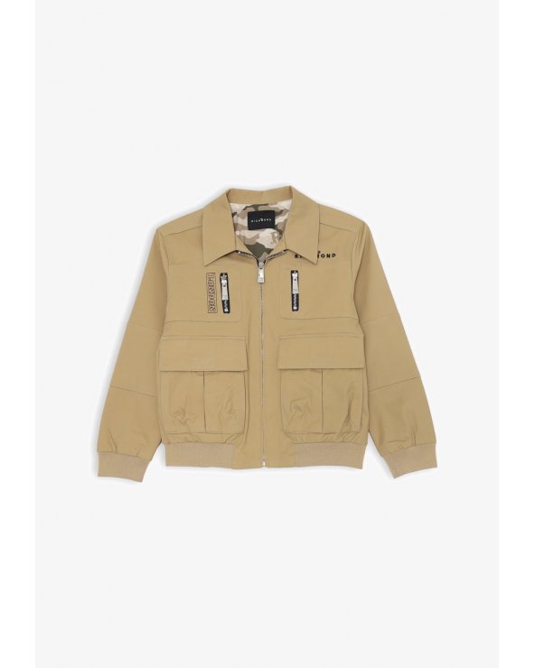 John Richmond Giacca Leggera Bambino Beige 2-16 anni Urban Style
