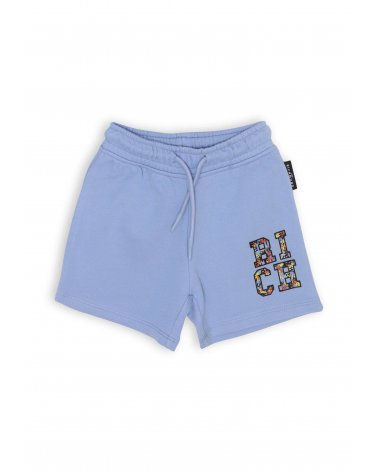 John Richmond Completo Felpa e Bermuda Neonato Light Blue 3-36 mesi Stampa Logo