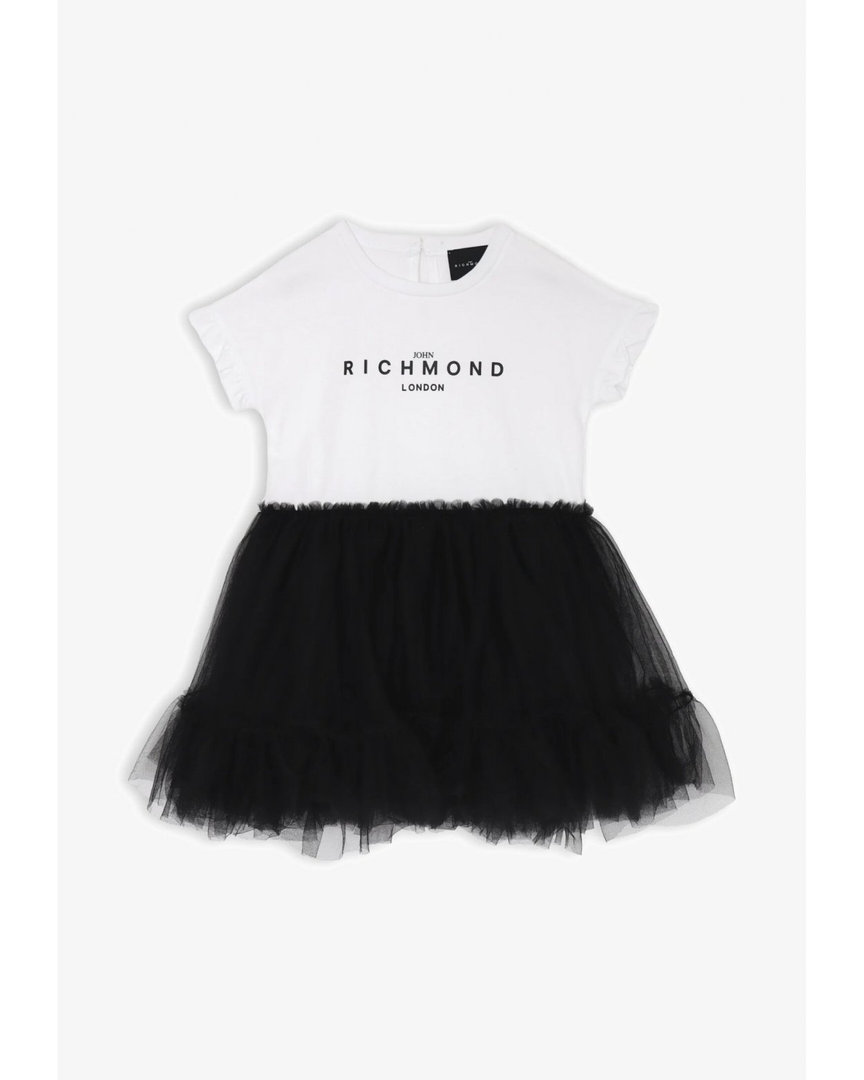 John Richmond Vestito Casual Neonata Black 6-36 mesi Elegante Urban