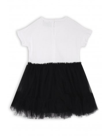 John Richmond Vestito Casual Neonata Black 6-36 mesi Elegante Urban