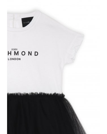 John Richmond Vestito Casual Neonata Black 6-36 mesi Elegante Urban