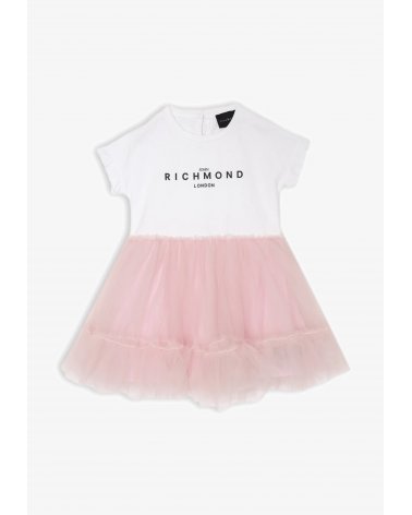 John Richmond Vestito Casual Neonata Pink 6-36 mesi Elegante Urban