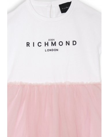 John Richmond Vestito Casual Neonata Pink 6-36 mesi Elegante Urban
