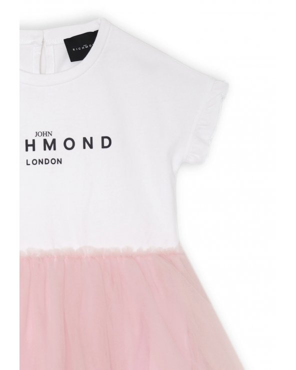 John Richmond Vestito Casual Neonata Pink 6-36 mesi Elegante Urban