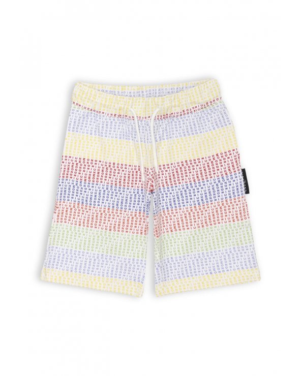 John Richmond Completo Set Bambino Off White Primavera Tessuto Cotone