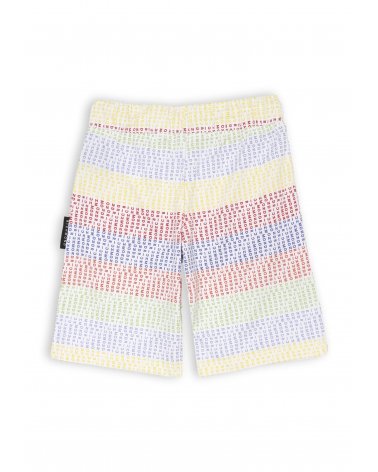 John Richmond Completo Set Bambino Off White Primavera Tessuto Cotone