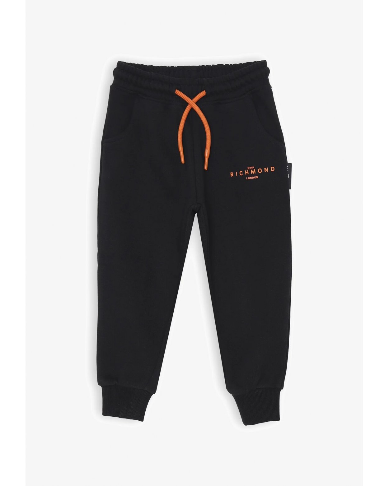 John Richmond Pantaloni Bambino 6-36 Mesi Nero Primavera Coulisse Colorata