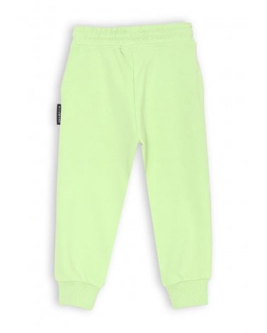 John Richmond Pantaloni Bambino 6-36 Mesi Verde Neon Primavera Coulisse Bianca