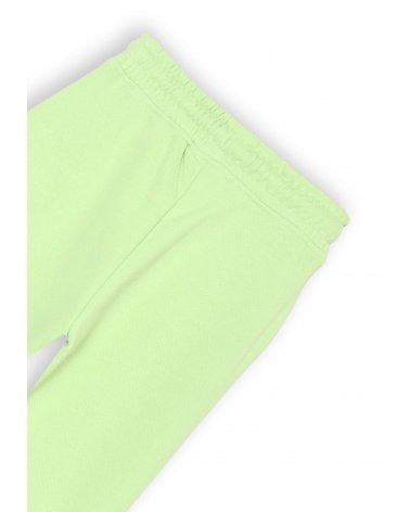 John Richmond Pantaloni Bambino 6-36 Mesi Verde Neon Primavera Coulisse Bianca