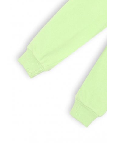 John Richmond Pantaloni Bambino 6-36 Mesi Verde Neon Primavera Coulisse Bianca