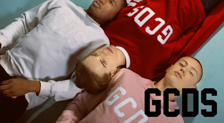 GCDS Uomo, Donna e Bambini – Abbigliamento, Scarpe e Accessori