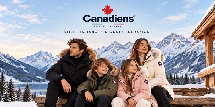 Canadiens: uomo donna bambino bambina, logo centrale e moda invernale