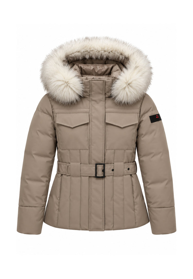 Peuterey Junior - giubbotto Moonlight beige bambina