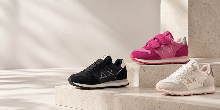 Sneakers SUN68 junior: scarpe per bambino, bambina e ragazzi - Cammarata Mode