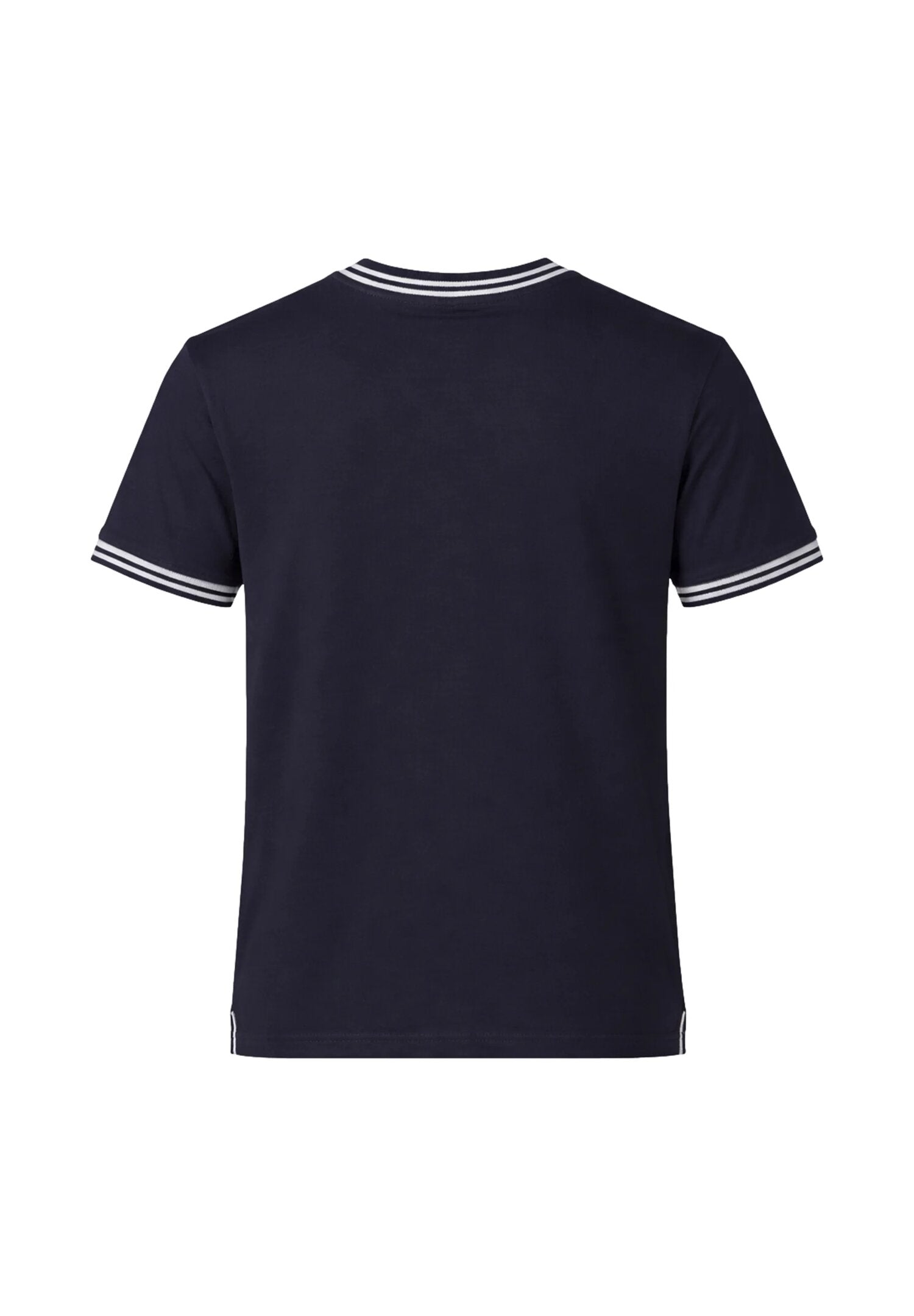 Jeckerson Tshirt Girocollo a Mezze Maniche Blu Uomo CTCTPPIQU001P_