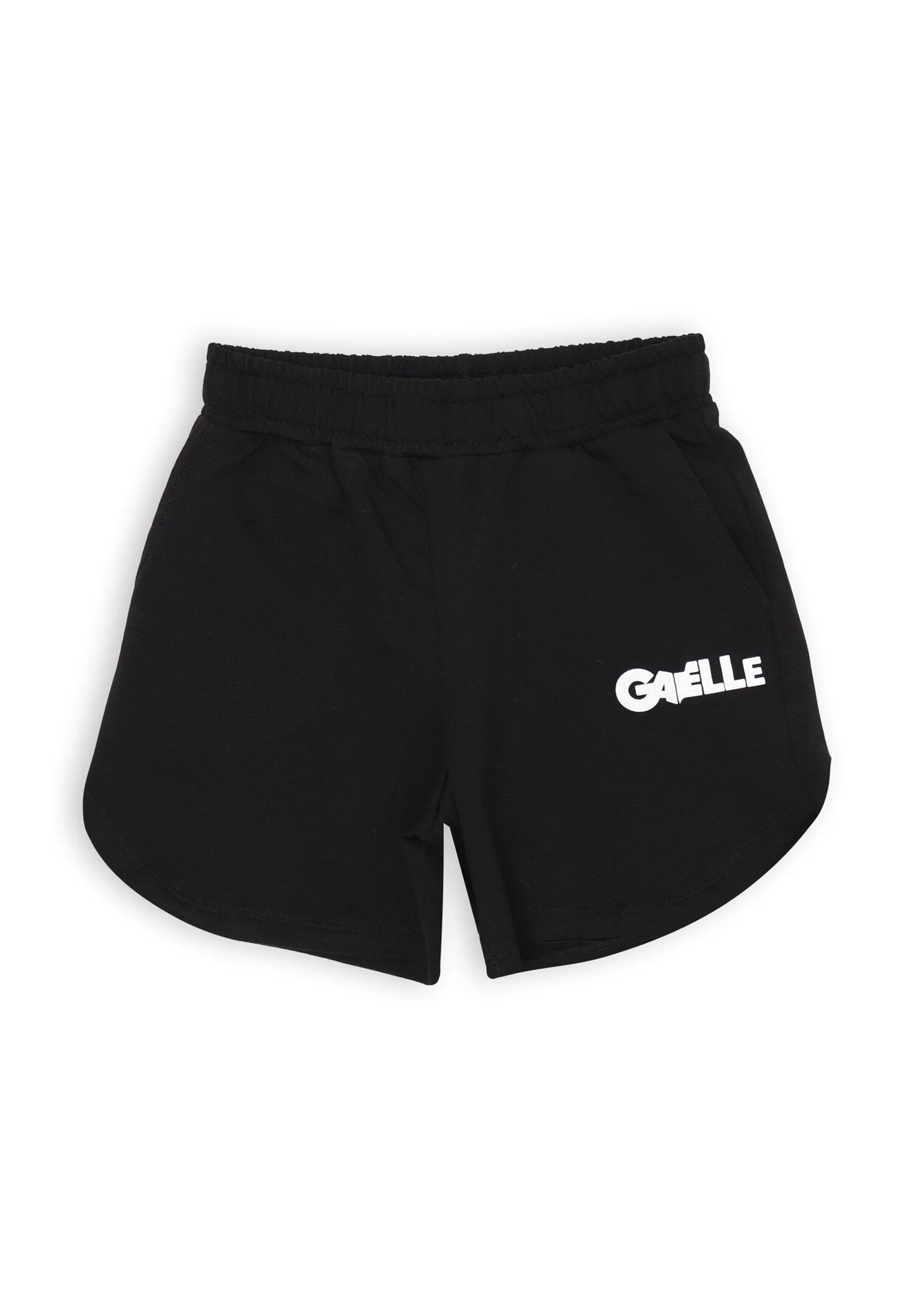 Gaelle Paris - Black and white shorts and t-shirt set | CammarataMode