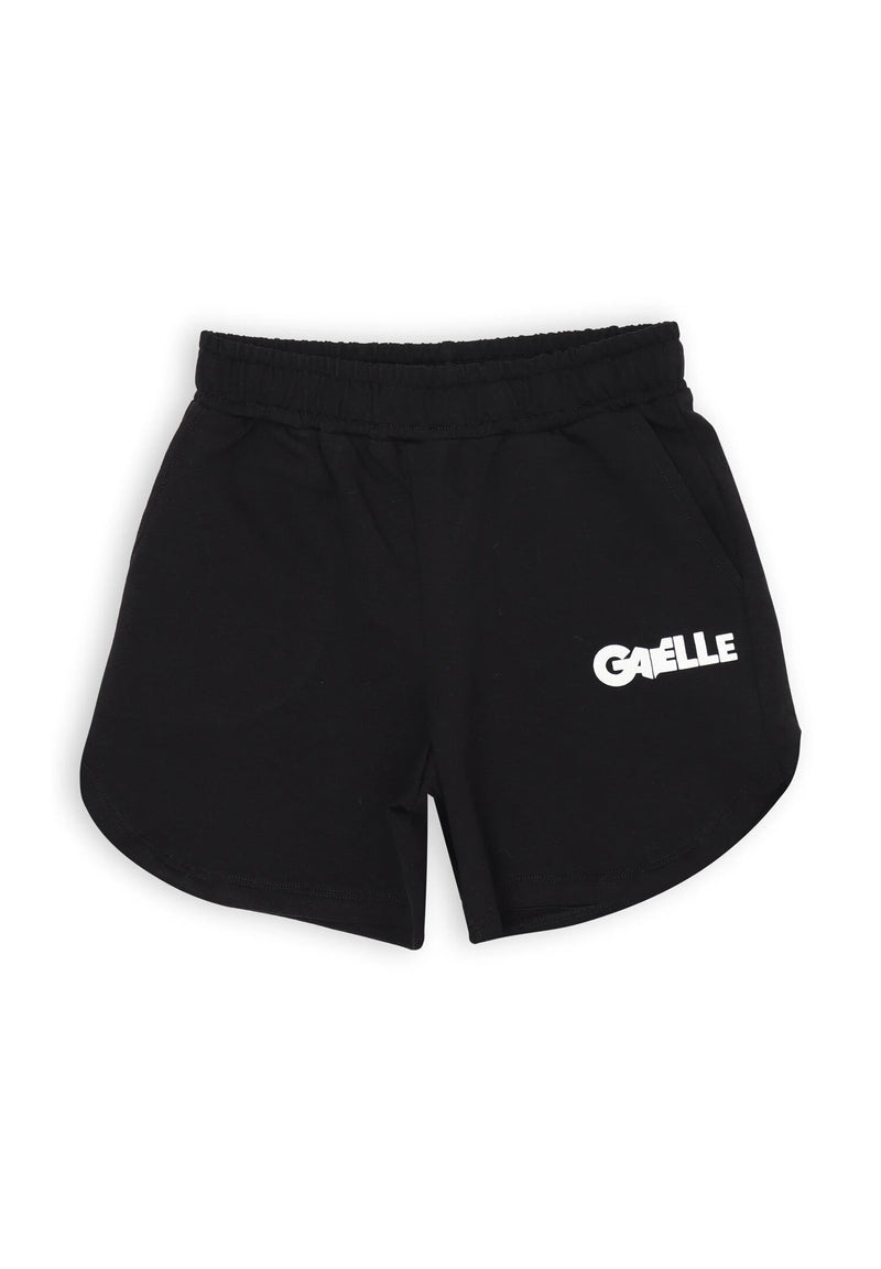 Gaelle Paris - Completo short e t-shirt corta bianco nero - BIANCO | CammarataMode