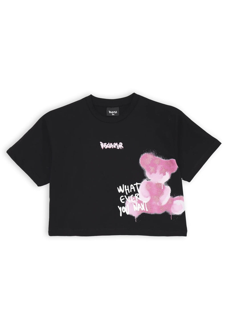 Disclaimer complete black and white girl spring-summer 2025 - BLACK | CammarataMode