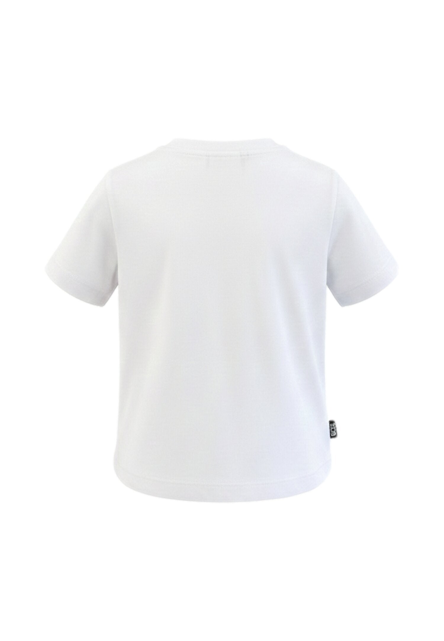 Gcds Tshirt Bianca Bambina Maniche Corte Quotidiano In Cotone 745855_