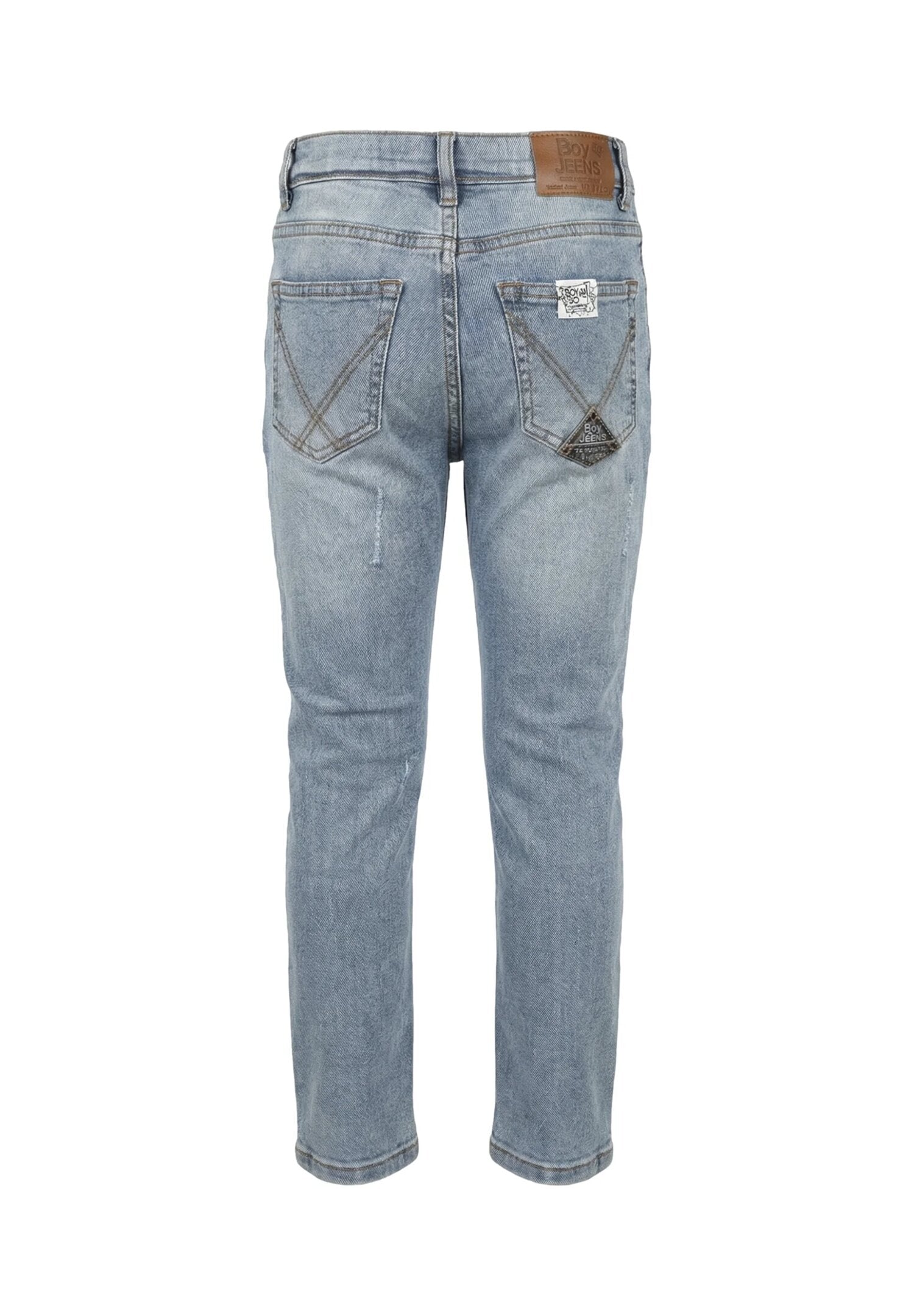 Roy Roger's Jeans Chiari Bambino Slim Fit Scuola In Denim RG147_