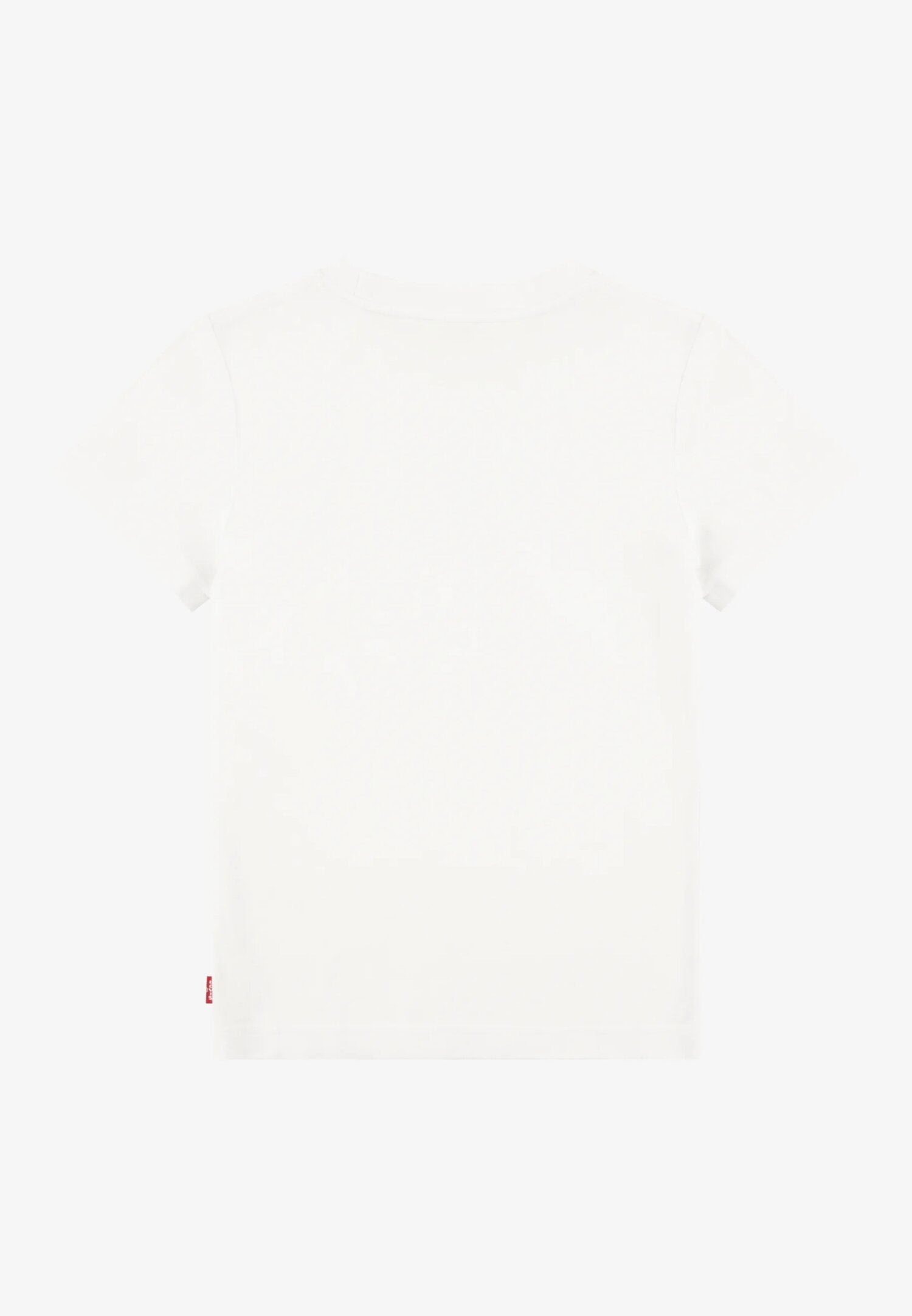 Levi's Tshirt Bianca Logo Ricamato Piccolo Bambino 8EA100-001_