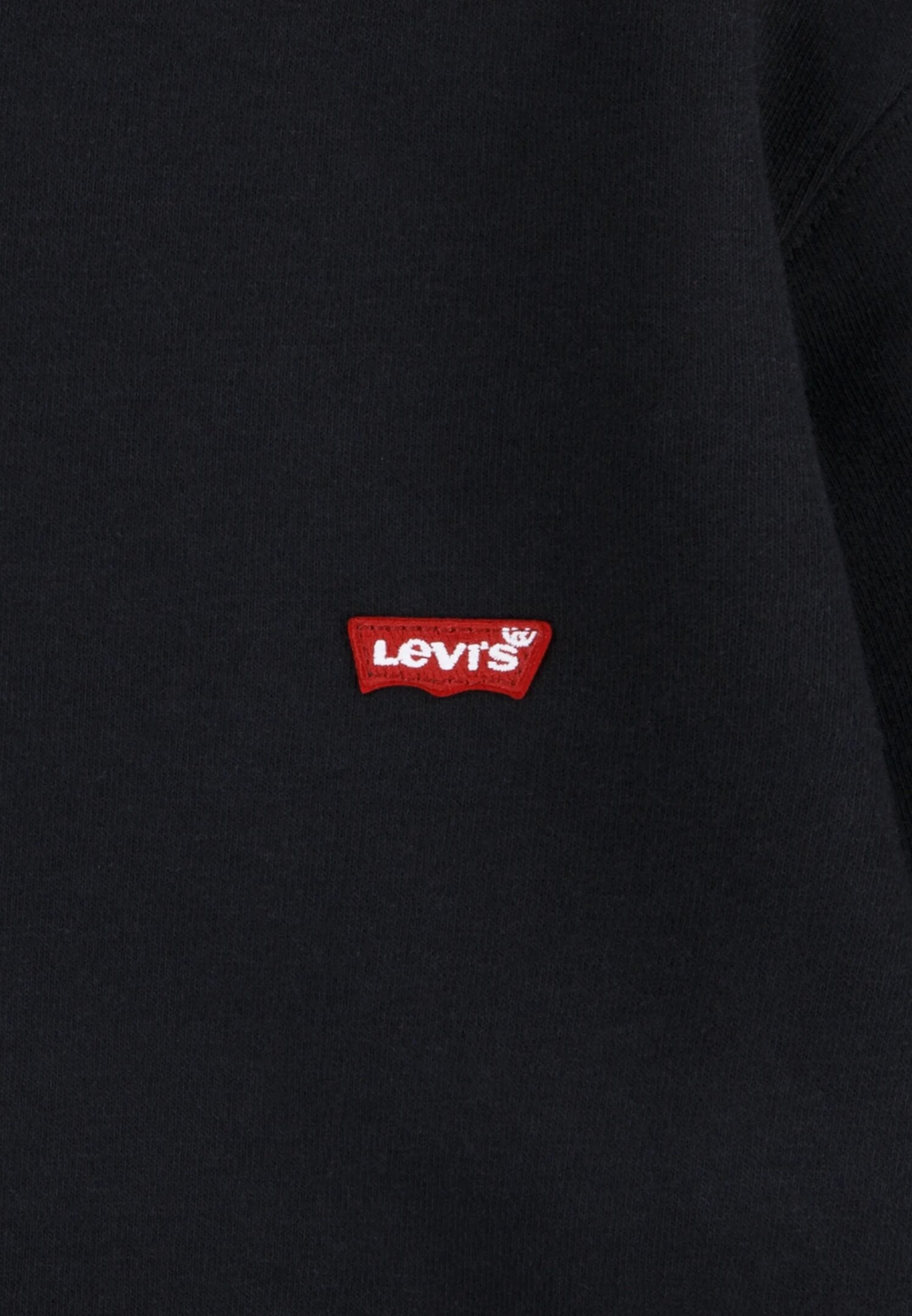 Felpa Nera Levi's Bambino 2-16 Anni con Cappuccio e Logo Iconico