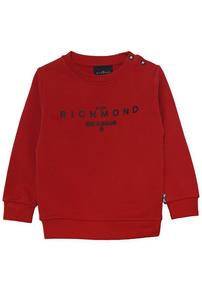 John Richmond Red and Black "Born in England" Baby Set 3-36 Months - RED | CammarataMode