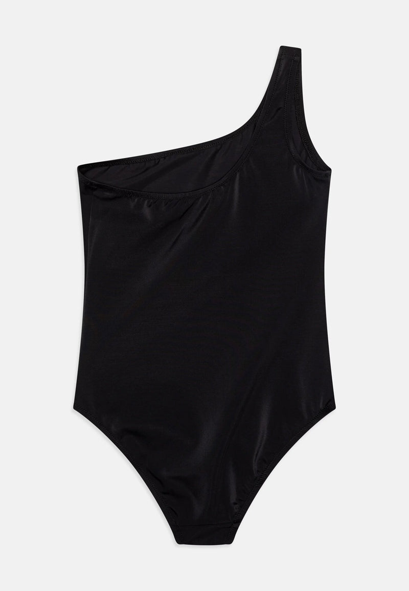 Costume intero nero monospalla bambina Diesel - NERO | CammarataMode