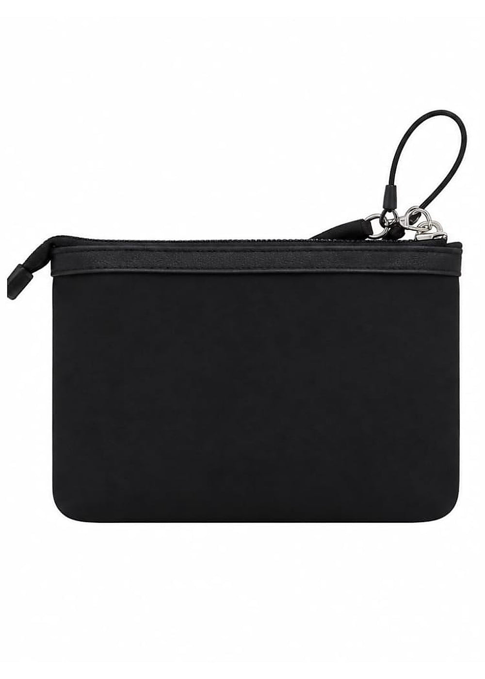 GCDS Pochette Nera Bambina in Ecopelle con Maxi Logo AI26C2GJQW719T353 retro