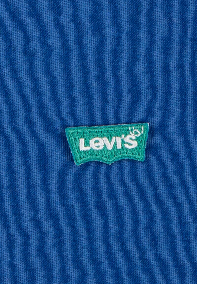 Levi's t shirt blu bambino ragazzo cotone poliestere kids junior - ROYAL | CammarataMode