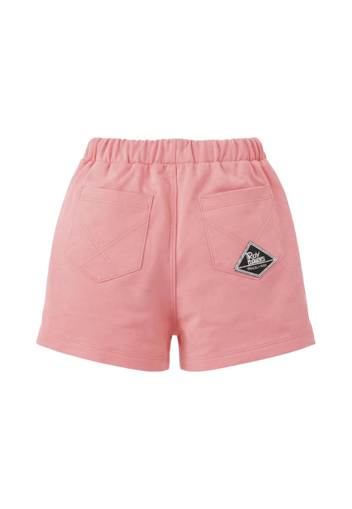 Roy Roger's Completo Rosa Neonata Maniche Corte Sportivo In Cotone RG200_