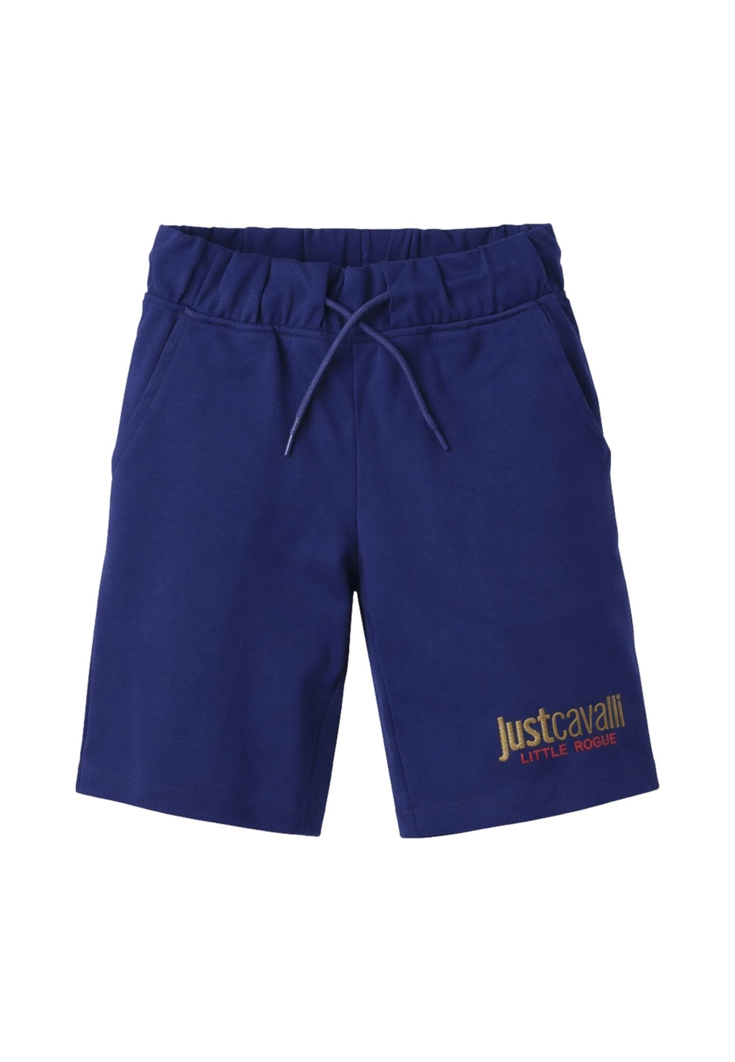 Just Cavalli Completo Blu Logato Bambino Maniche Corte - JBP26023CJ_