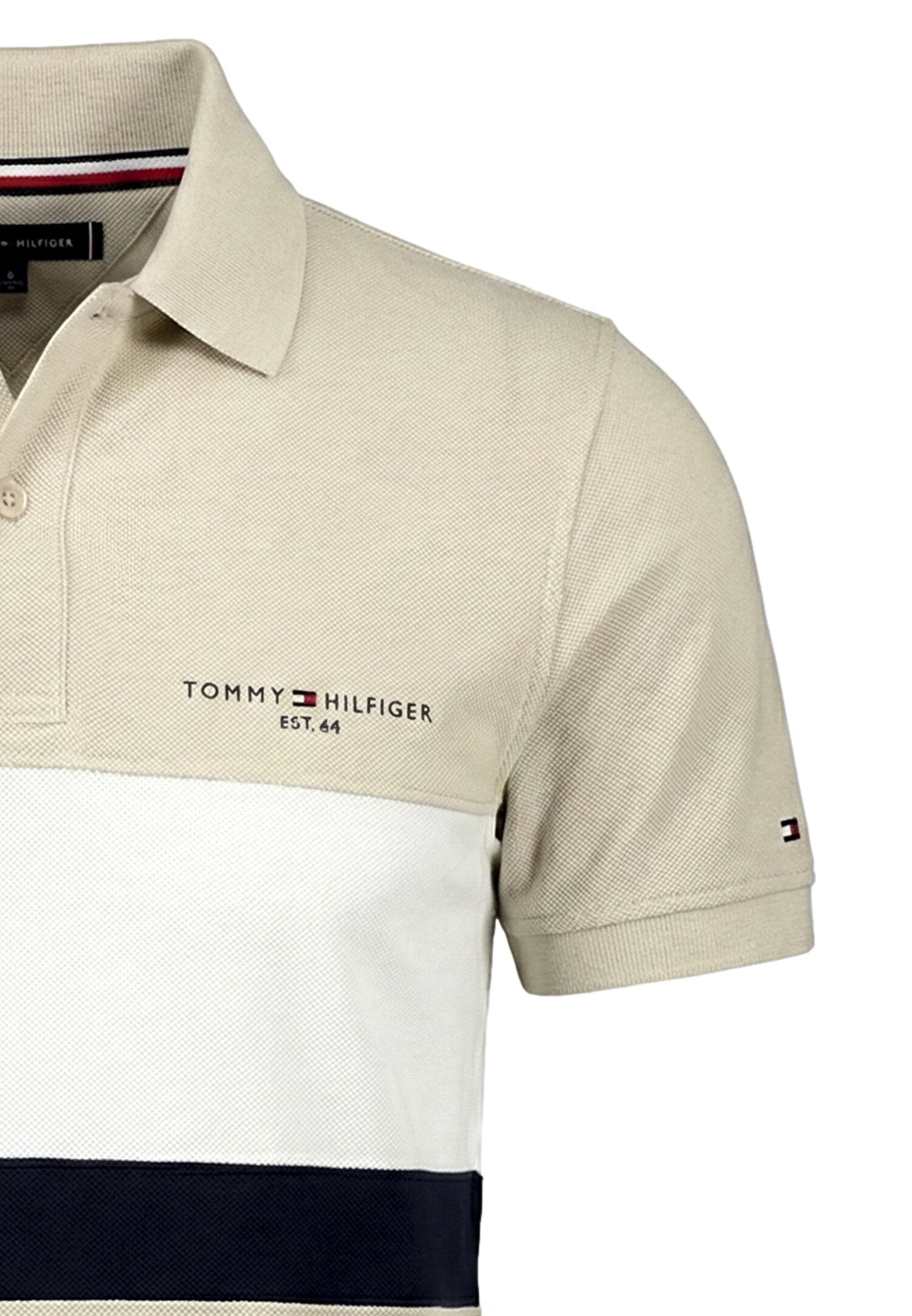 Tommy Hilfiger Polo Beige Bambino KB0KB10383ACINEO_