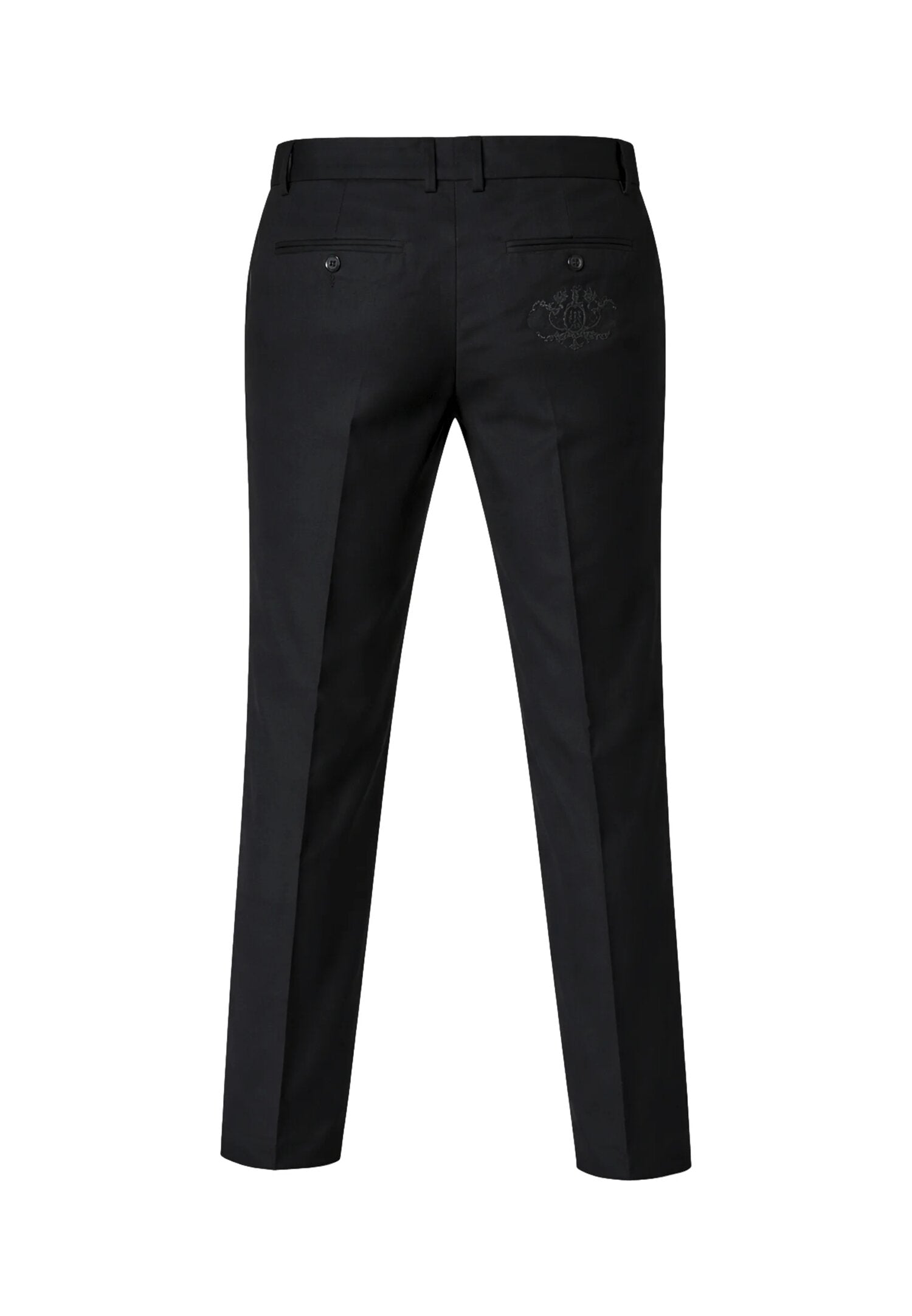 John Richmond Pantalone Nero Elegante Slim Fit Bambino RBP26170PA_
