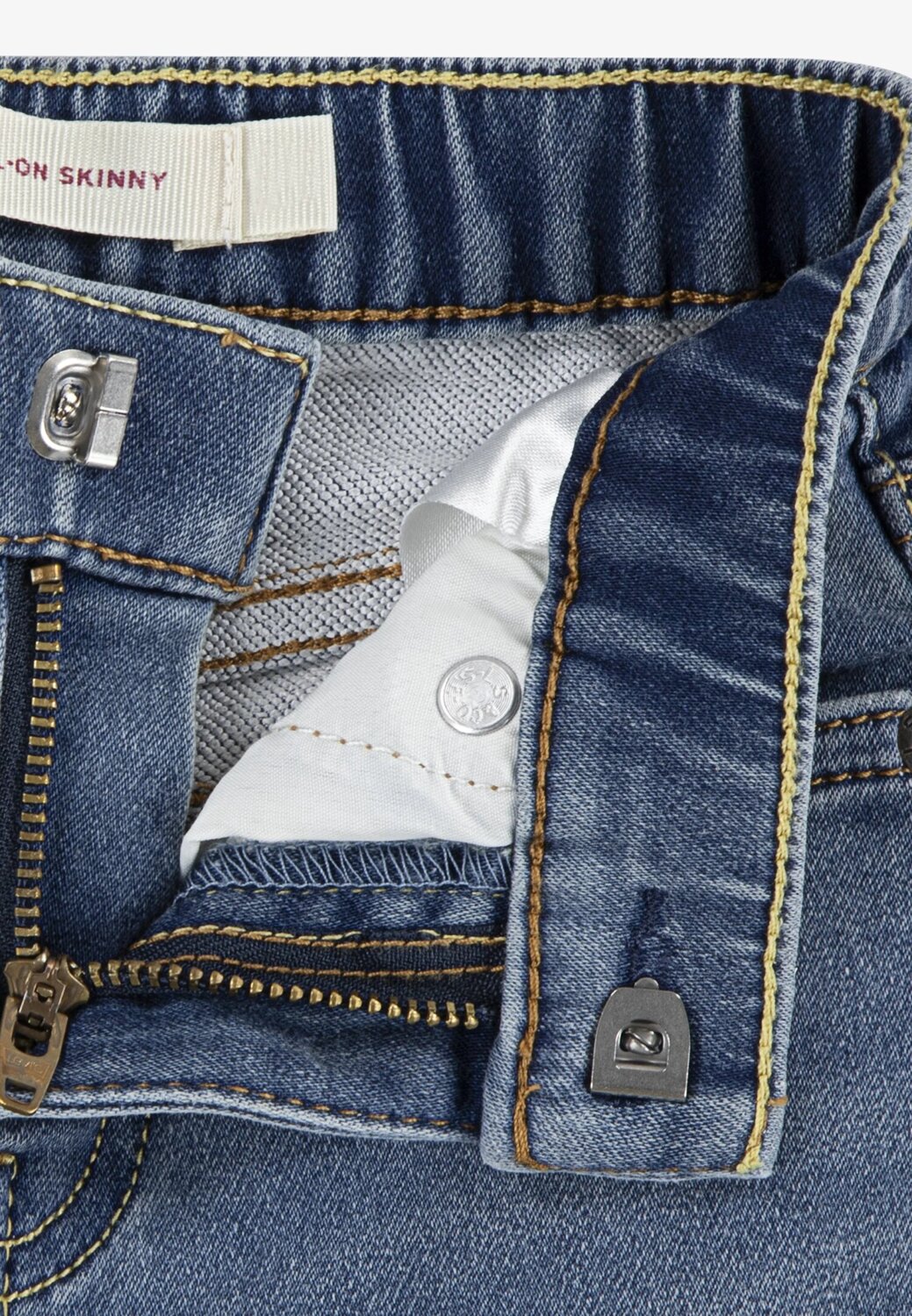 Levi’s Jeans Neonato Slim Fit – Pull On Elasticizzato Blu Medio