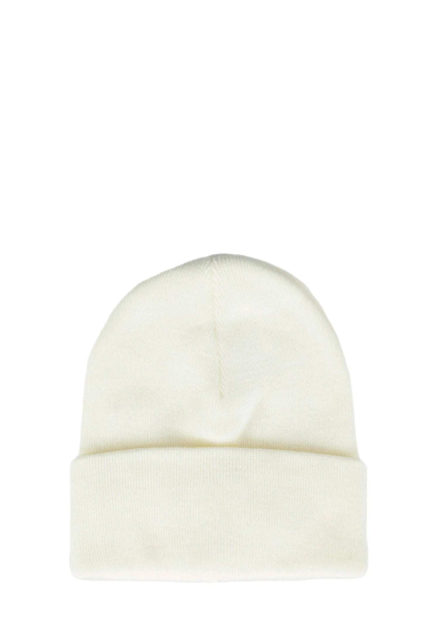 Refrigiwear Cappello Bianco Uomo Costine In Lana Cuffia Quotidiano AI25