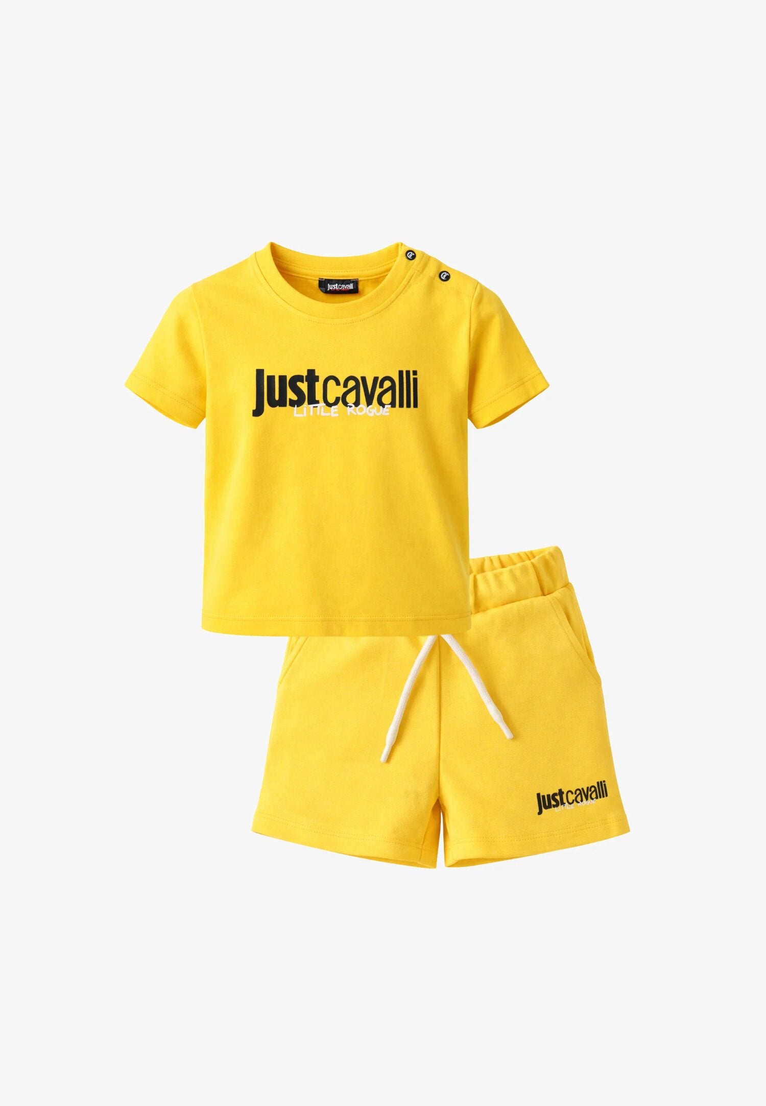 Just Cavalli Completo Giallo Neonato JIP26090CJ_