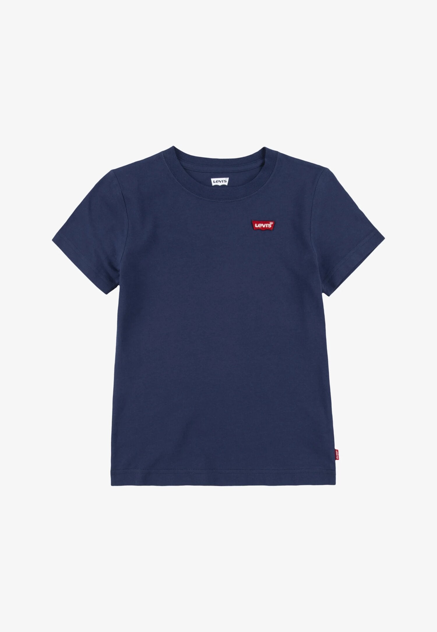 Levi's Tshirt Blu Con Logo Ricamato Rosso Bambino 8EA100-C8D_
