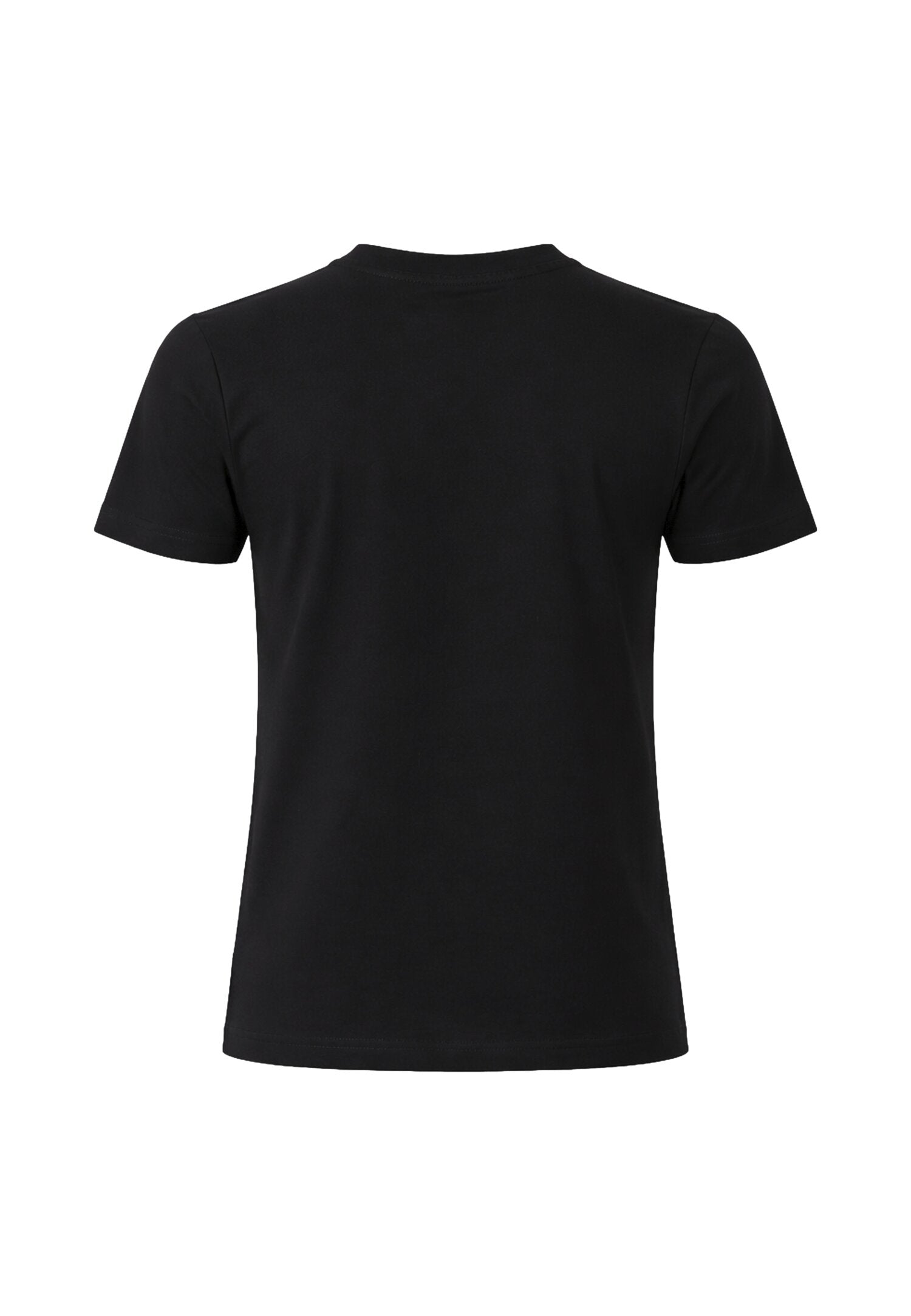 Icon Tshirt Nera Con Logo Strappato Bambino IBKS001111_