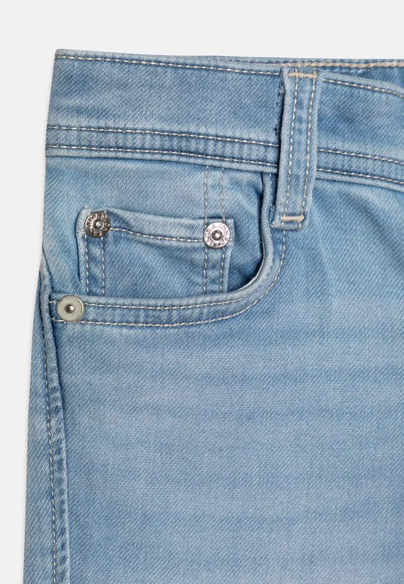 Jack&amp;Jones Jeans Light Denim Kids Junior Slim Fit Long | CammarataMode