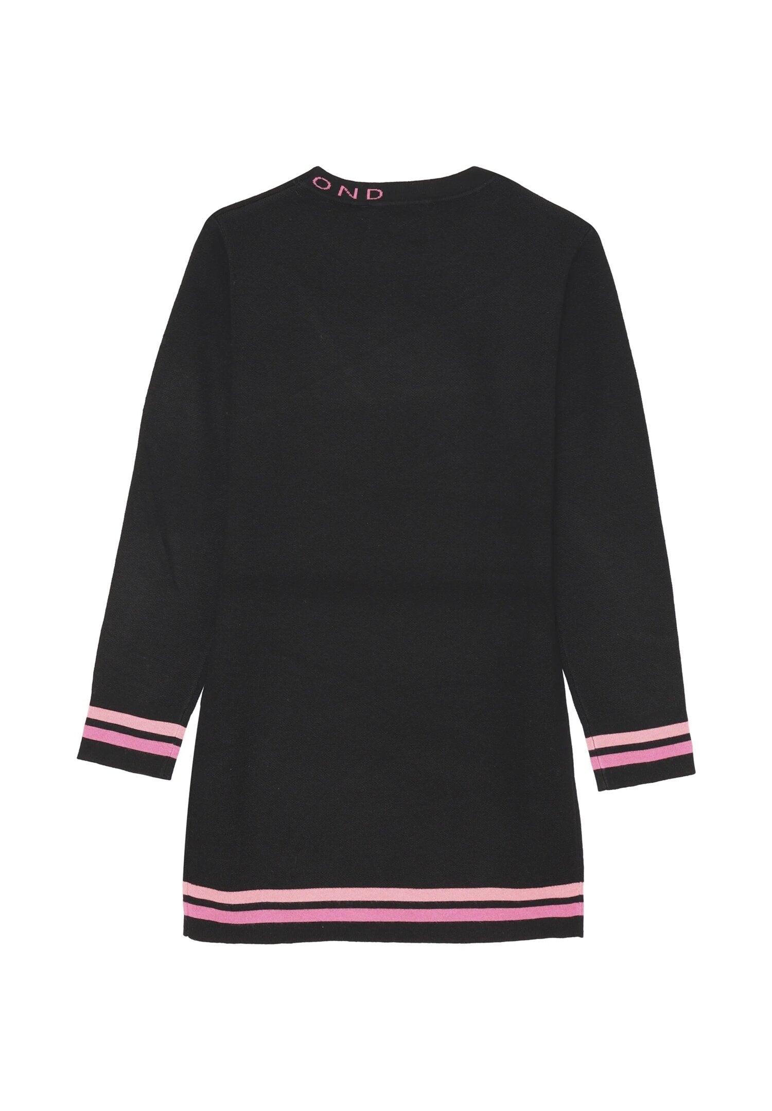 John Richmond Abito Bambina In Tessuto Maniche Lunghe Autunnale AI25