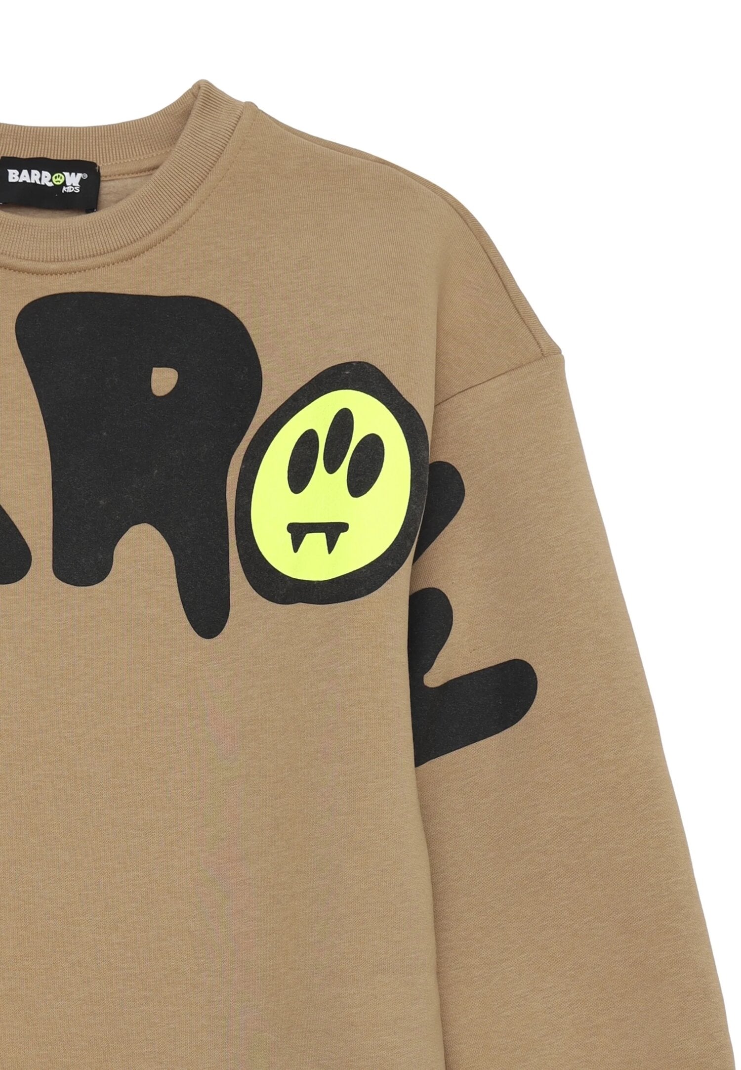 Barrow Felpa Bambino In Cotone Girocollo Stile Sportivo AI25