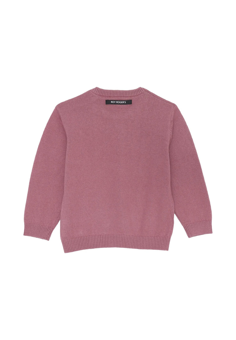 Roy Rogers Maglione Neonata Rosa Cotone – 3/36 mesi - ROSA | CammarataMode