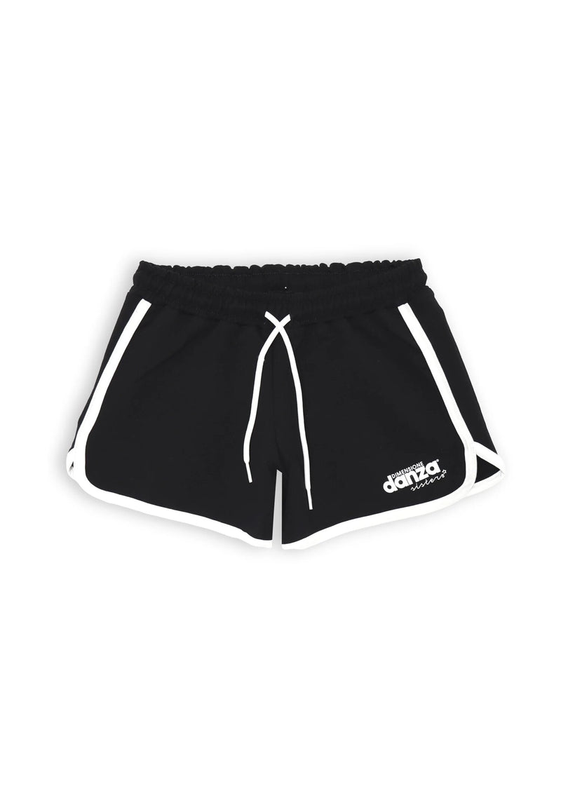 Complete Size Dance Girl Black Cotton Sports Summer 2025 - BLACK | CammarataMode