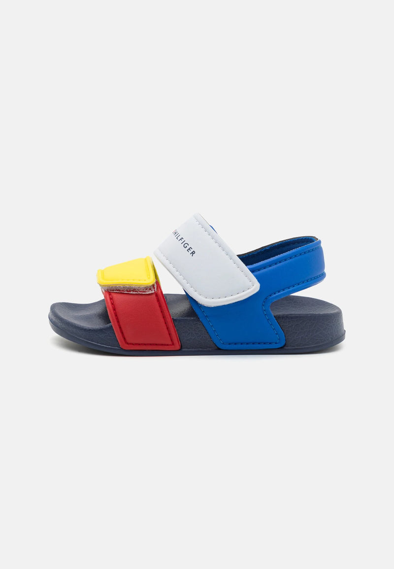 Tommy Hilfiger Kids multicolor beach sandals children spring summer 2025 - FANTASY | CammarataMode
